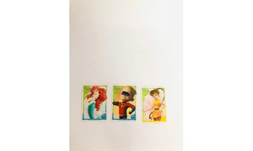 03x Cards Crystal Fantasy